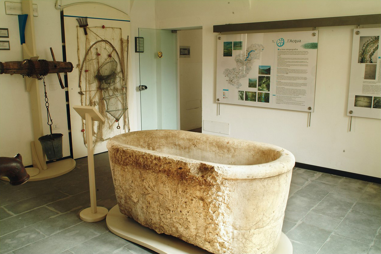 Sala Acqua del Museo Cavellas