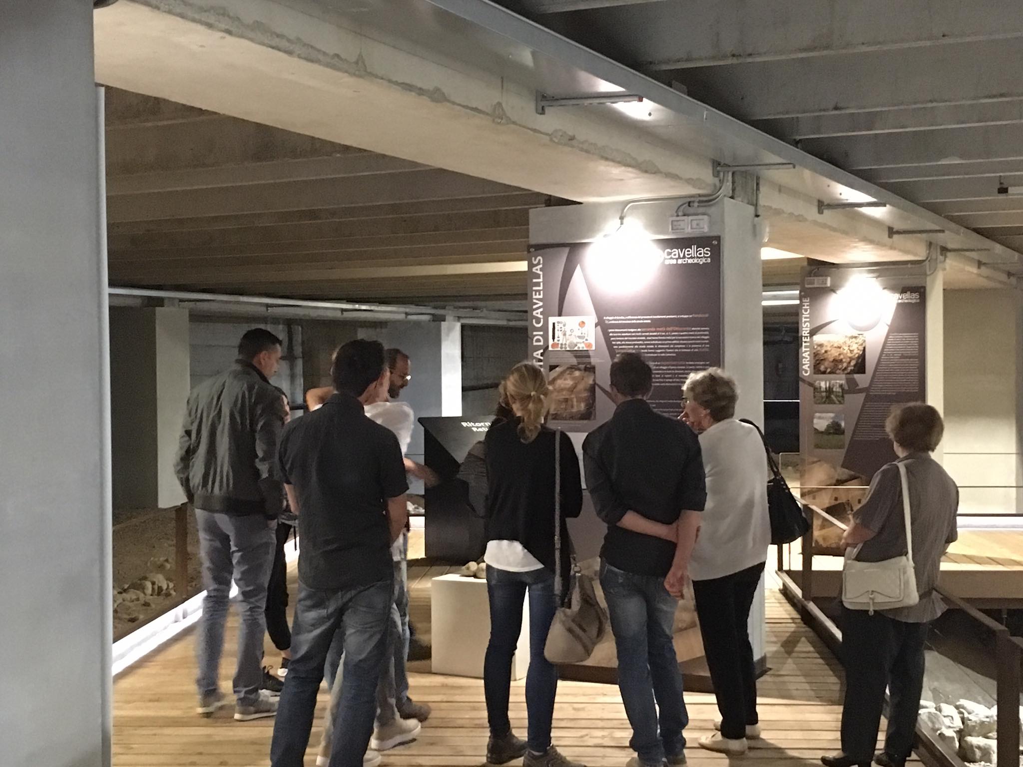 Sala Acqua del Museo Cavellas