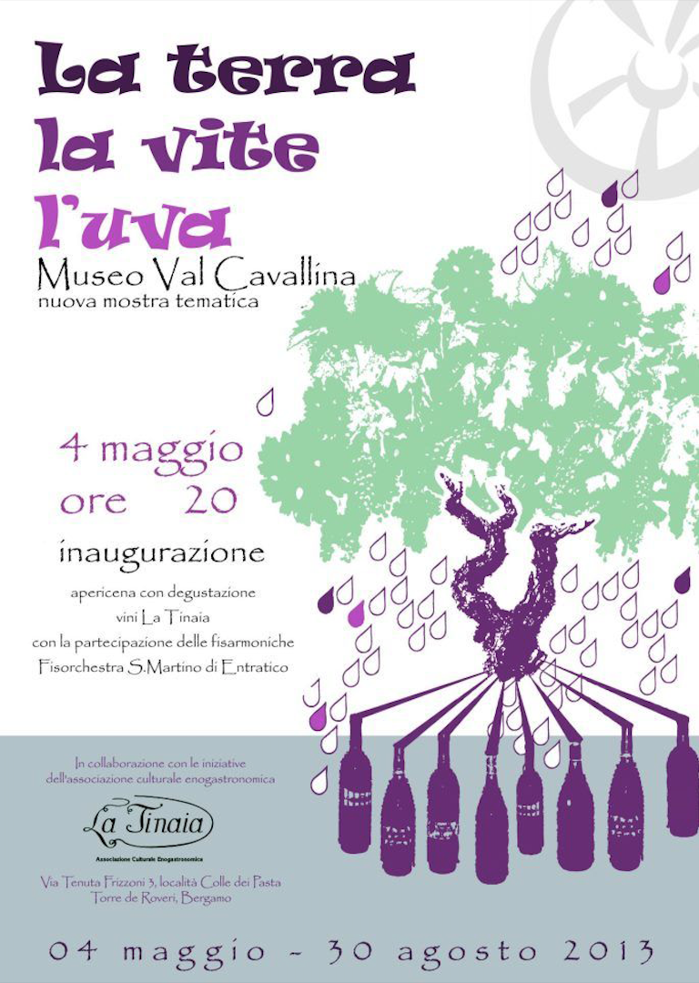 La terra, la vite, l’uva.