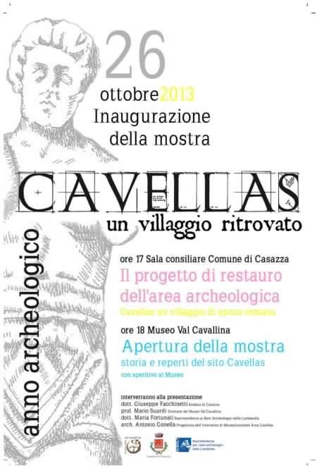 Cavellas. Un villaggio ritrovato