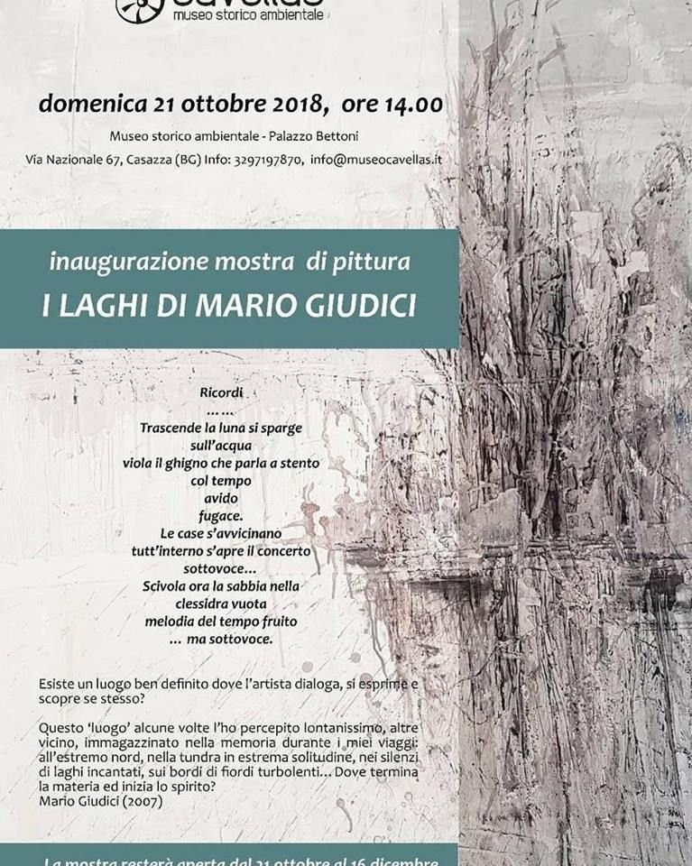 I laghi di Mario Giudici