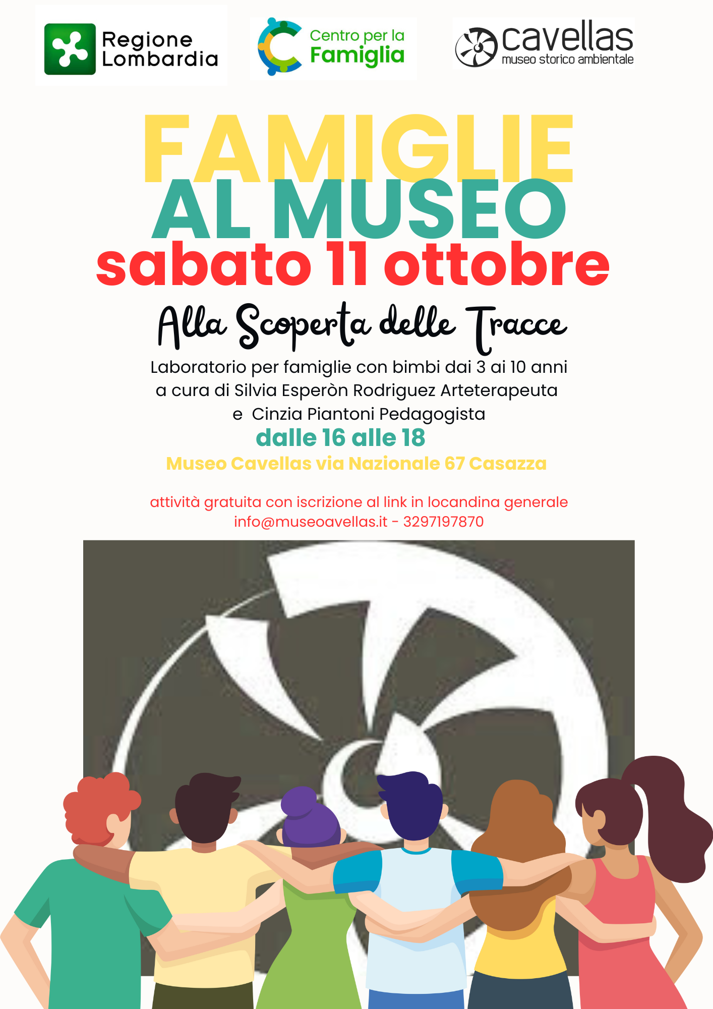 Famiglie al museo: alla scoperta delle tracce!