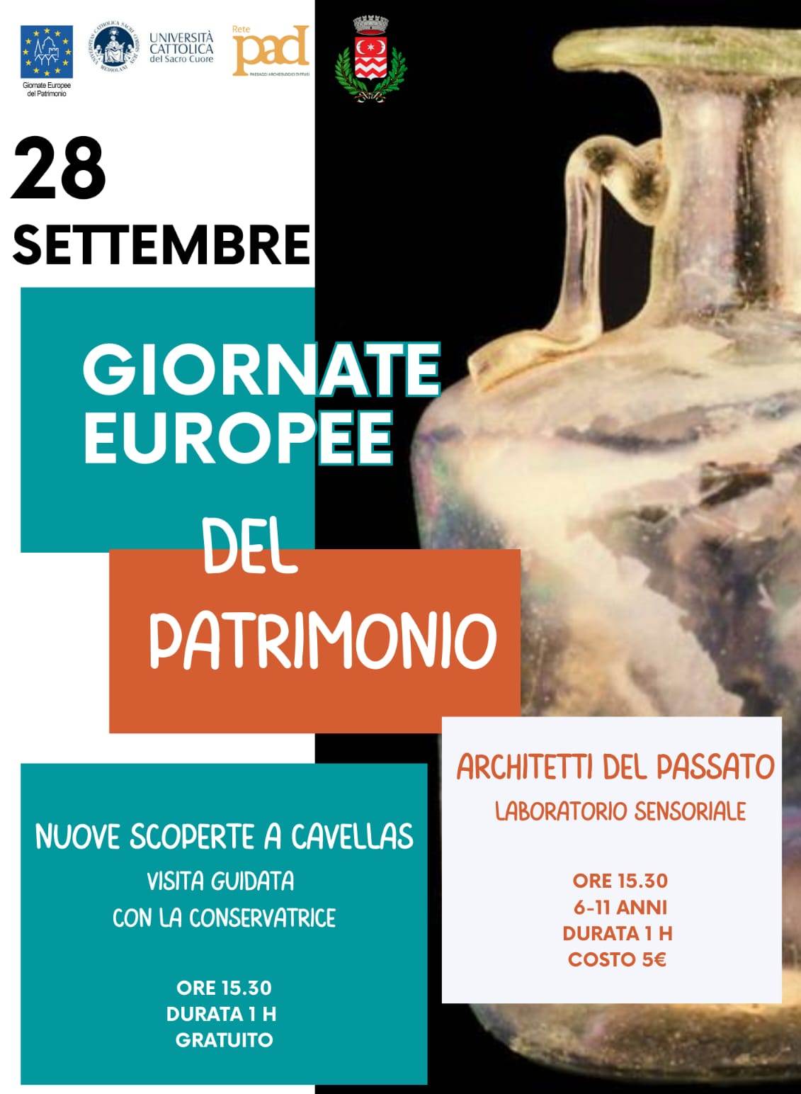Giornate Europee del Patrimonio 2025