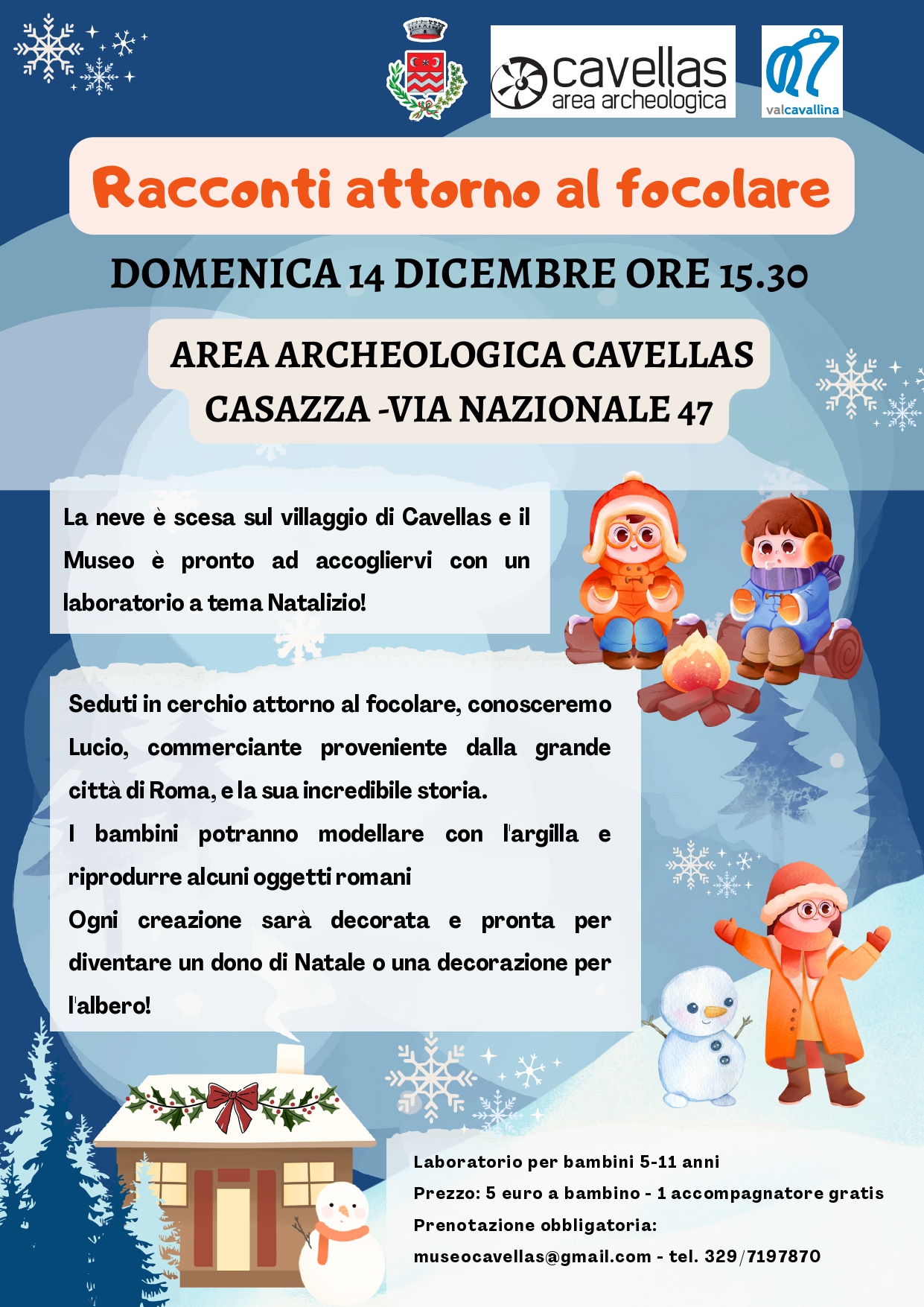 Racconti attorno al focolare