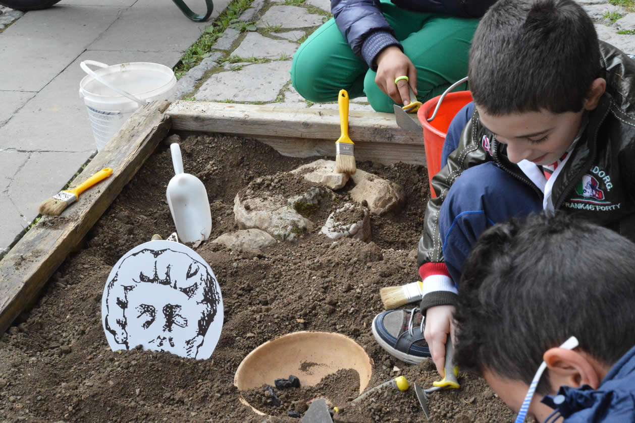 L’apprendista archeologo