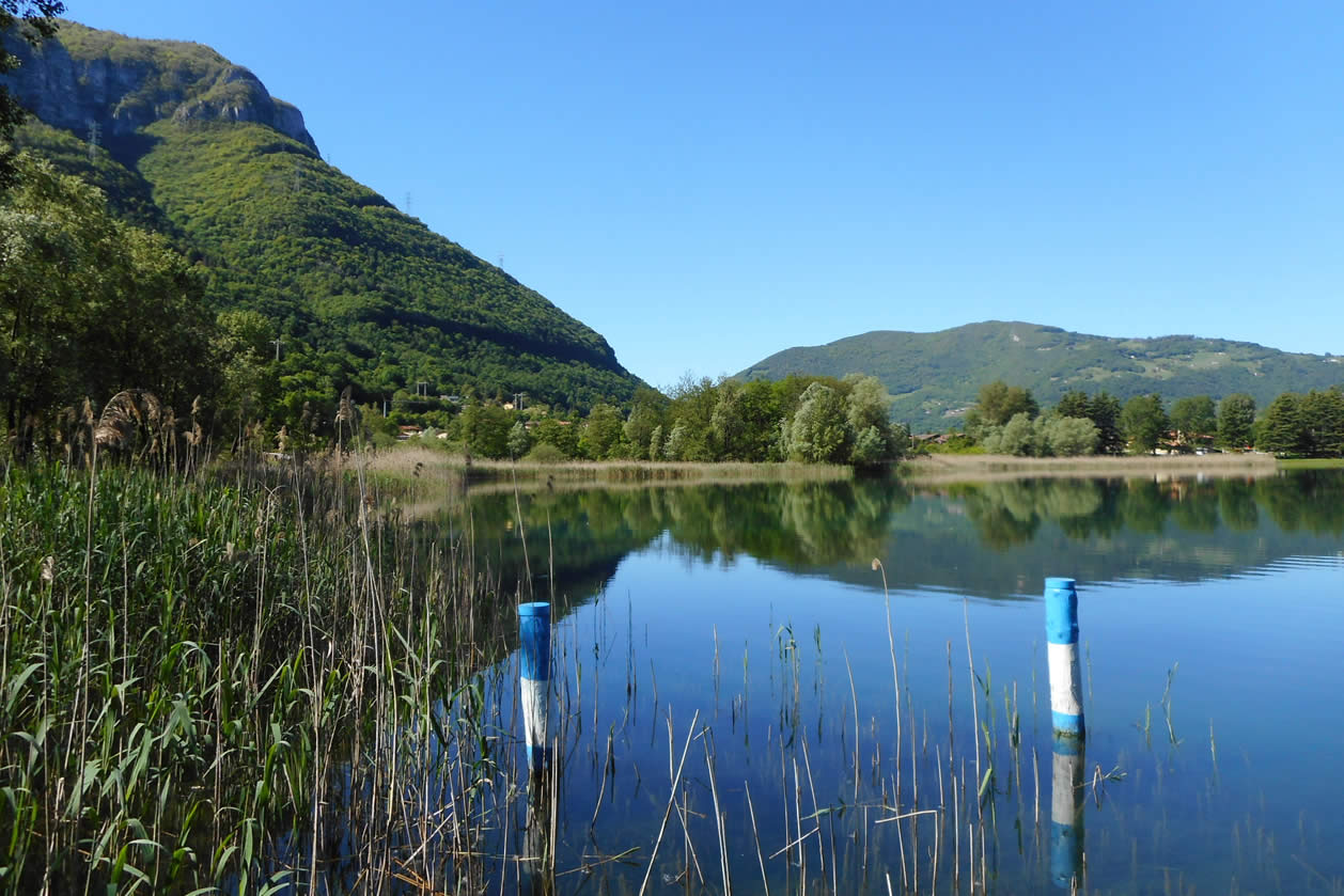 Tracce: da Casazza a Spinone lungo il Cherio