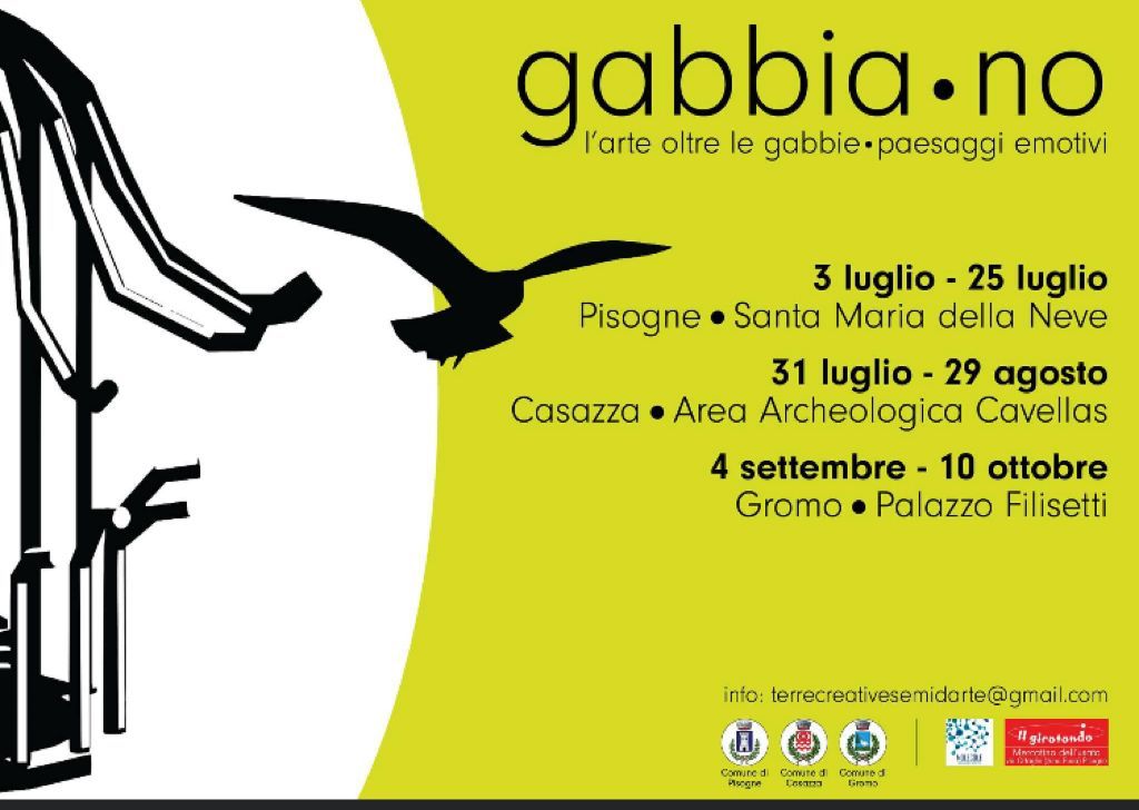 Gabbia-no. L'arte oltre le gabbie - Paesaggi emotivi