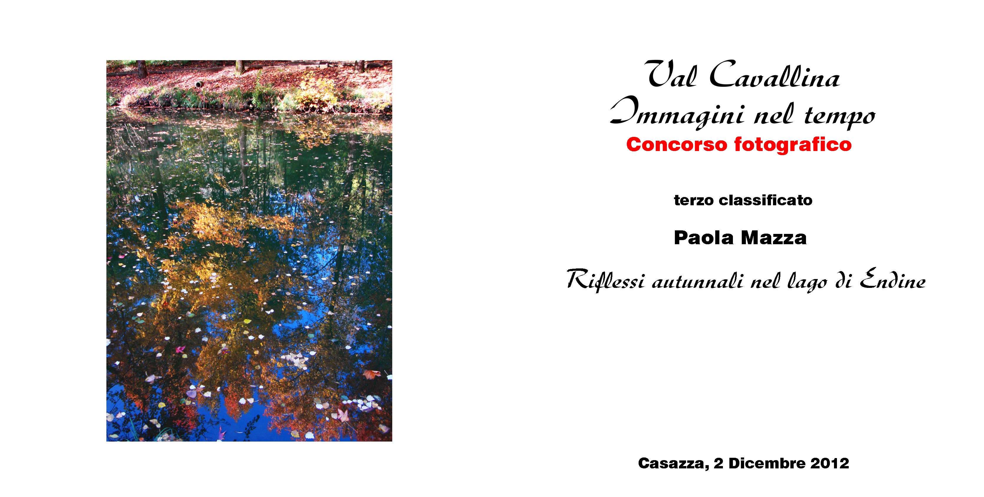 Terzo classificato - Mazza