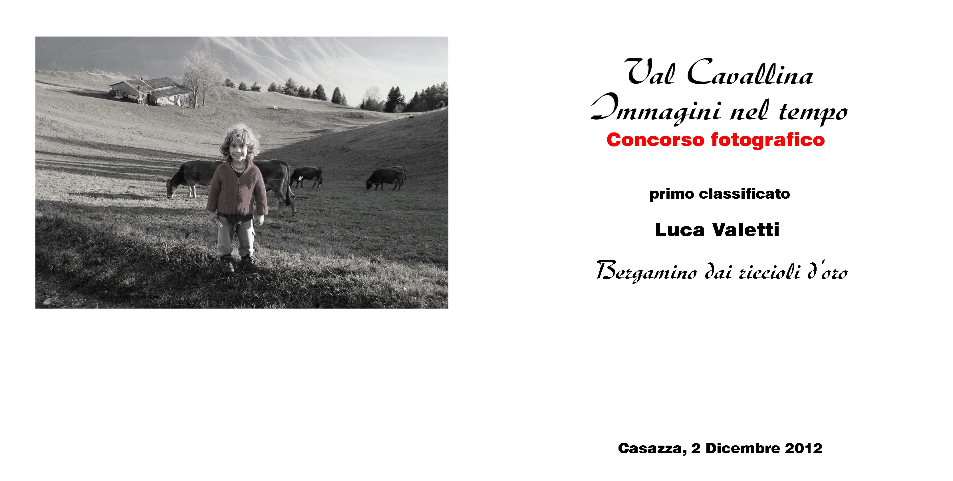 Primo classificato - Valetti